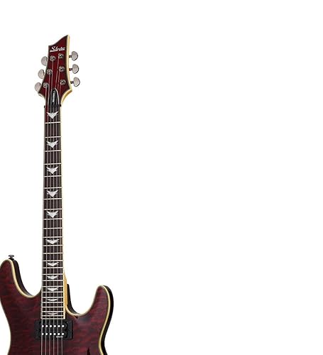 Schecter Omen Extreme-6 Electric Guitar (Black Cherry) (2004
